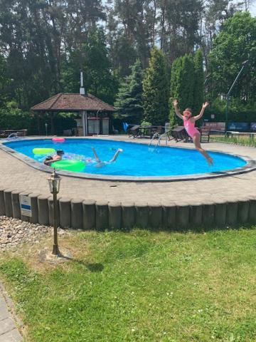Penzion Parkur Hrobice المظهر الخارجي الصورة